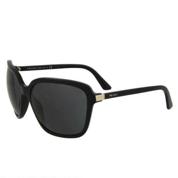 Prada Unisex Dark Grey Square Sunglasses! - Picture 1 of 4